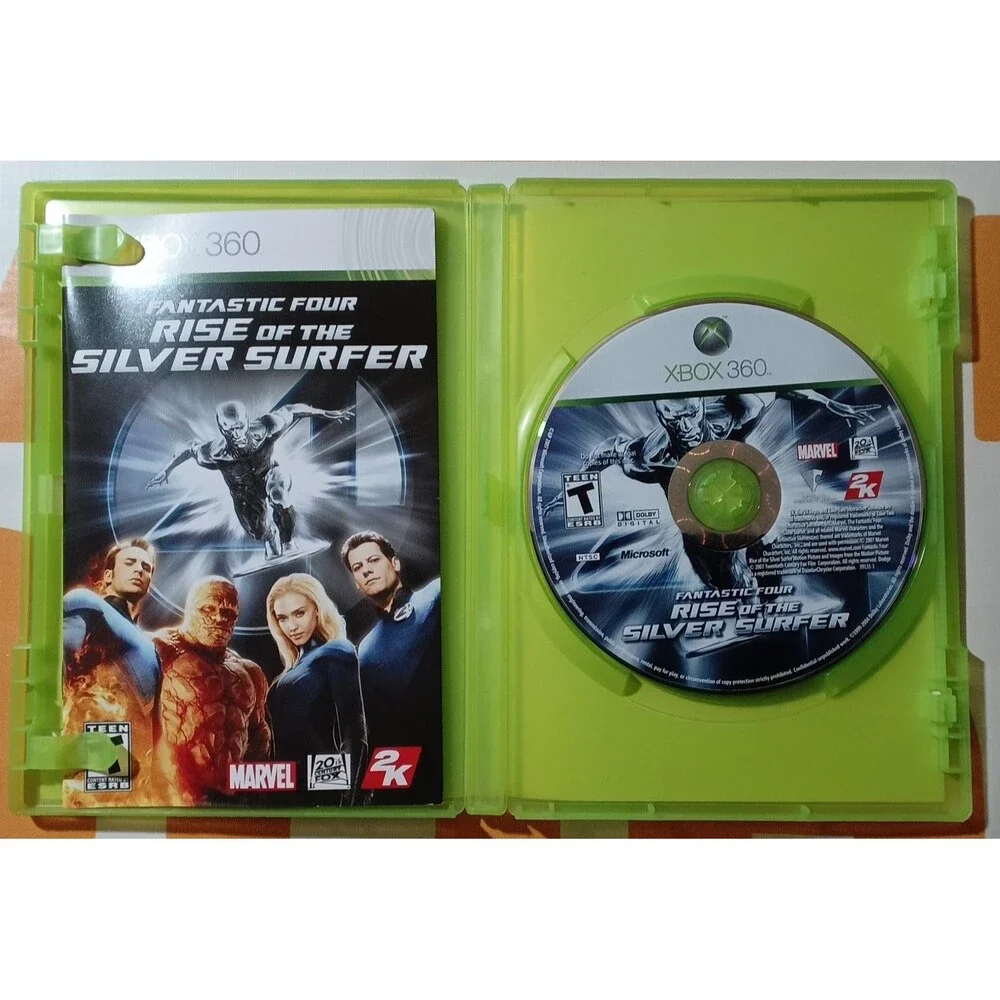 Fantastic Four Rise of the Silver Surfer (Xbox 360)